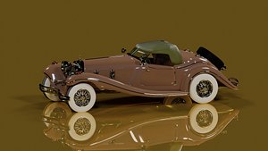 3D model Roadster
