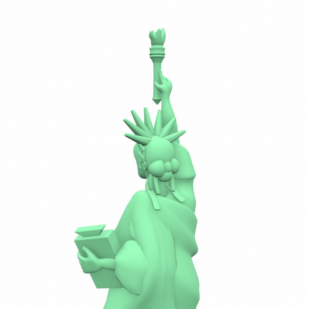 3D Statue of Liberty - TurboSquid 1895647