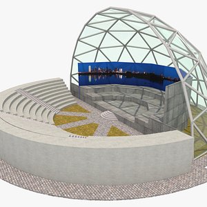 Amfi theatre stage model