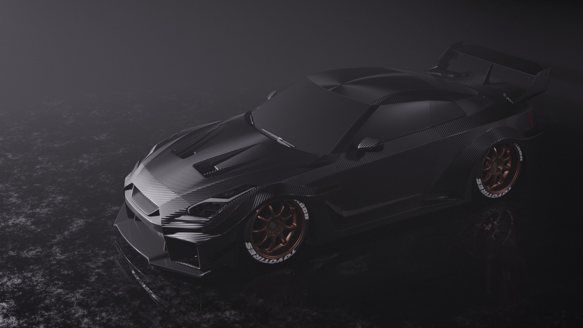 LB-Silhouette WORKS GT Nissan 35GT-RR 3D - TurboSquid 2033690