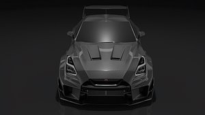 LB-Silhouette WORKS GT Nissan 35GT-RR 3D