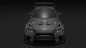 LB-Silhouette WORKS GT Nissan 35GT-RR