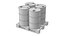 Barrels on Pallet