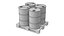 Barrels on Pallet