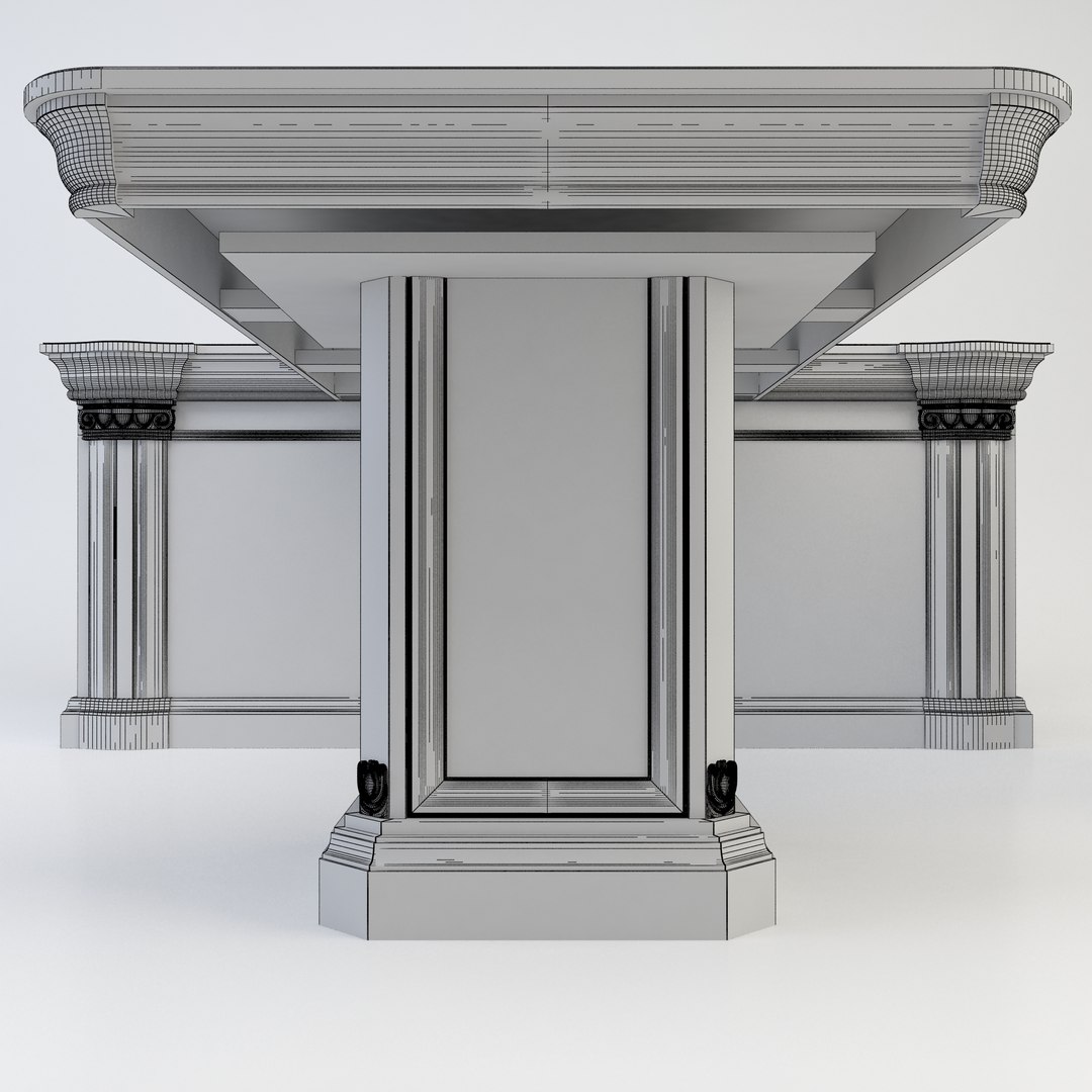 3d Senator Model