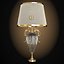 Masiero Emmepilight lampe de table classique en verre cristal