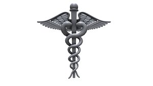 3D symbol medicine health medical