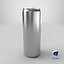 Lattina sottile in alluminio aperta da 250 ml