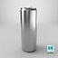 Lattina sottile in alluminio aperta da 250 ml