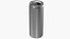 Lattina sottile in alluminio aperta da 250 ml