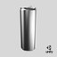 Lattina sottile in alluminio aperta da 250 ml