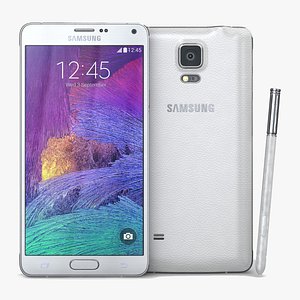 Samsung Galaxy Note 4 Frosted White