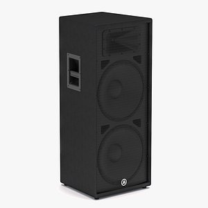 3D Yamaha Speaker C215V model