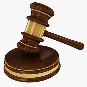 Wooden Gavel