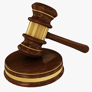 Wooden Gavel