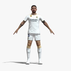 T-Pose Valverde Real Madrid 23-24