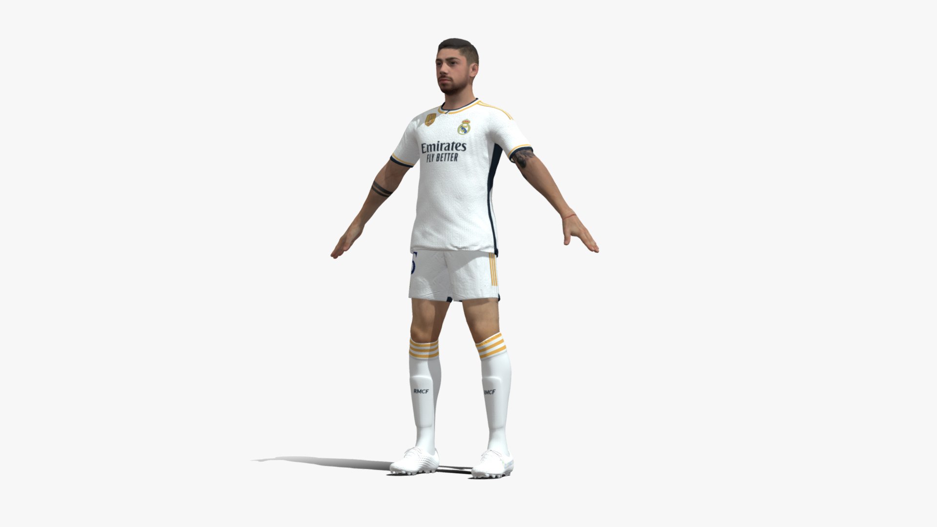 3D model T-Pose Valverde Real Madrid 23-24 https://p.turbosquid.com/ts-thumb/np/Zwmf7u/rV/4/jpg/1701948396/1920x1080/fit_q87/36fd8eaffc9671cbdc6859a569e3181091bd38a0/4.jpg