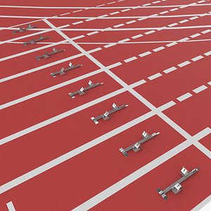 Running Track n Equipment Collection