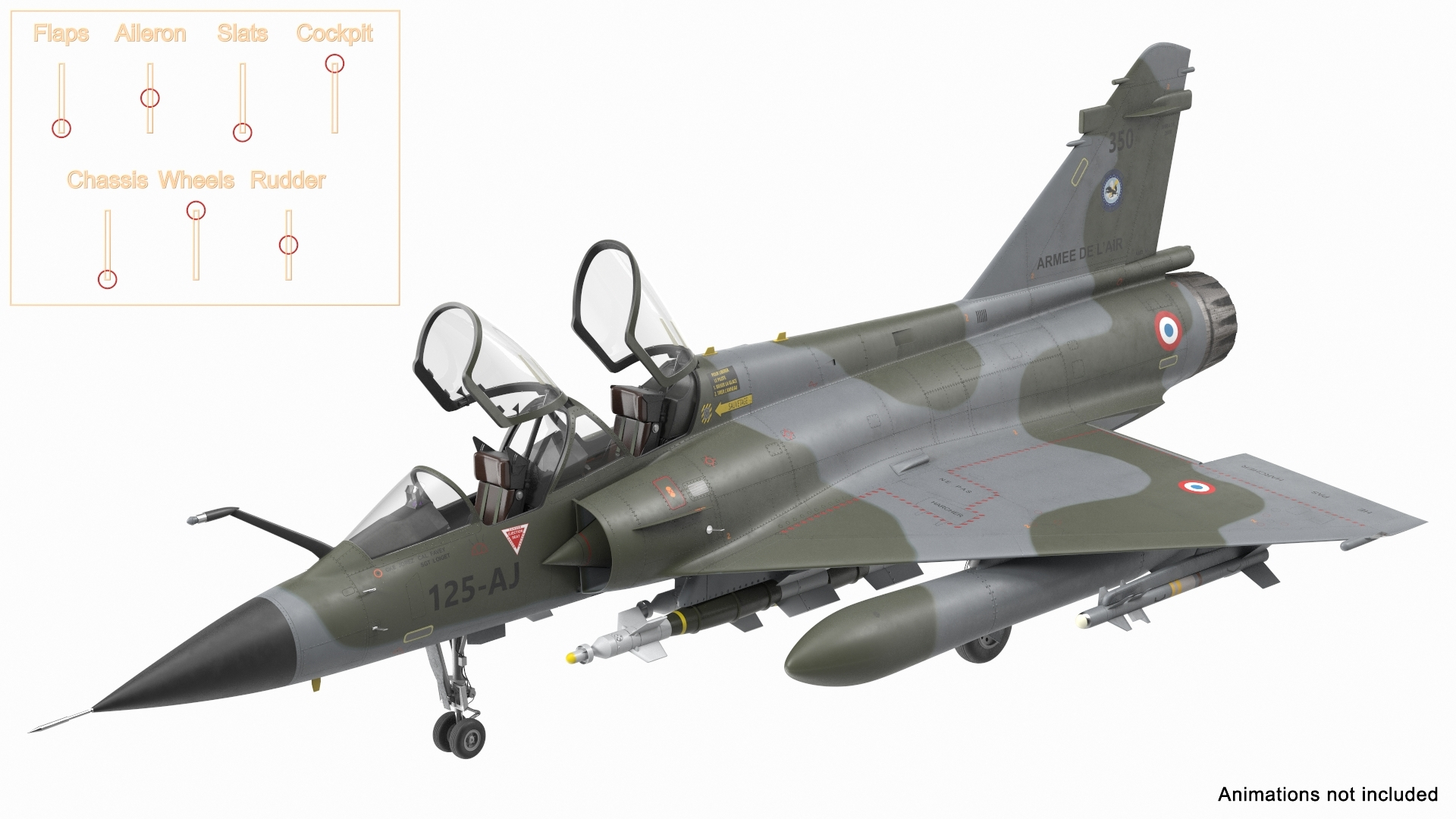 Dassault Mirage 2000N Tactical Bomber Camouflage with Armament Rigged model https://p.turbosquid.com/ts-thumb/np/jUCvfy/Y3/dassault_mirage_2000n_tactical_bomber_camouflage_with_armament_rigged_362/jpg/1638174862/1920x1080/turn_fit_q99/72b3719a80e25fbae856f46f3500e94f4b7d7c88/dassault_mirage_2000n_tactical_bomber_camouflage_with_armament_rigged_362-1.jpg