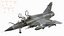 Dassault Mirage 2000N Tactical Bomber Camouflage with Armament Rigged