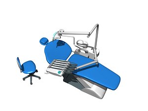 3d dental equipment model