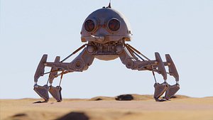 3D Dwarf Spider DroStar Wars Dwarf Spider Droidid