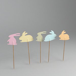 Easter Cake Topper