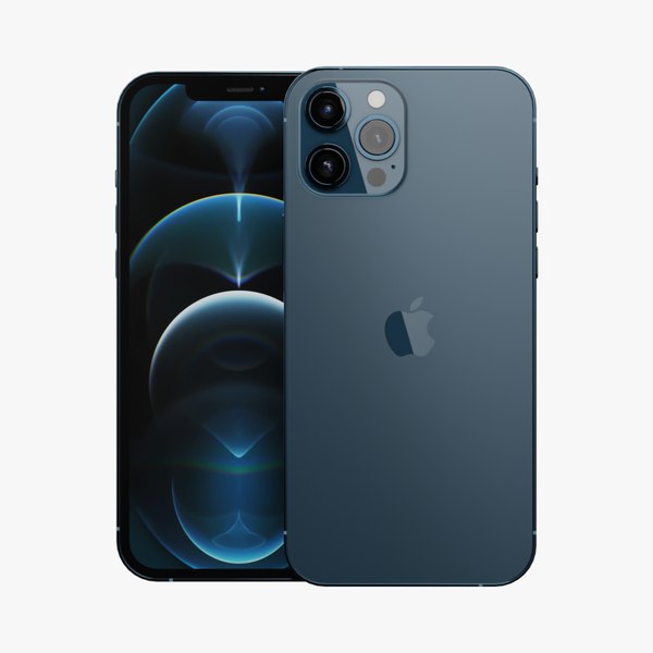 3D Iphone 12 pro max model - TurboSquid 1804289