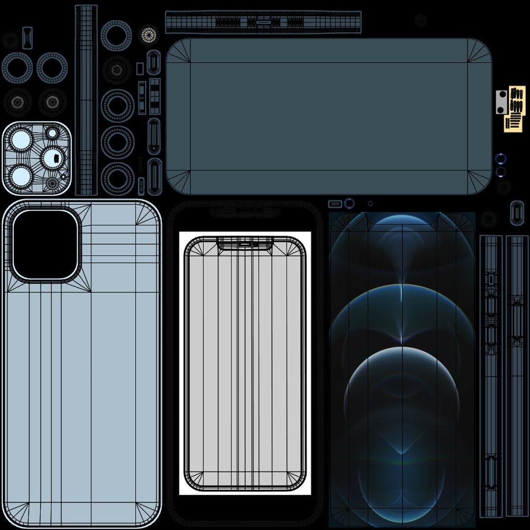 3D Iphone 12 pro max model https://p.turbosquid.com/ts-thumb/np/ovFbdZ/V9/uv/png/1634653414/1920x1080/fit_q87/ff98ea557db2c722182613d5ffe11823c3d4810e/uv.jpg