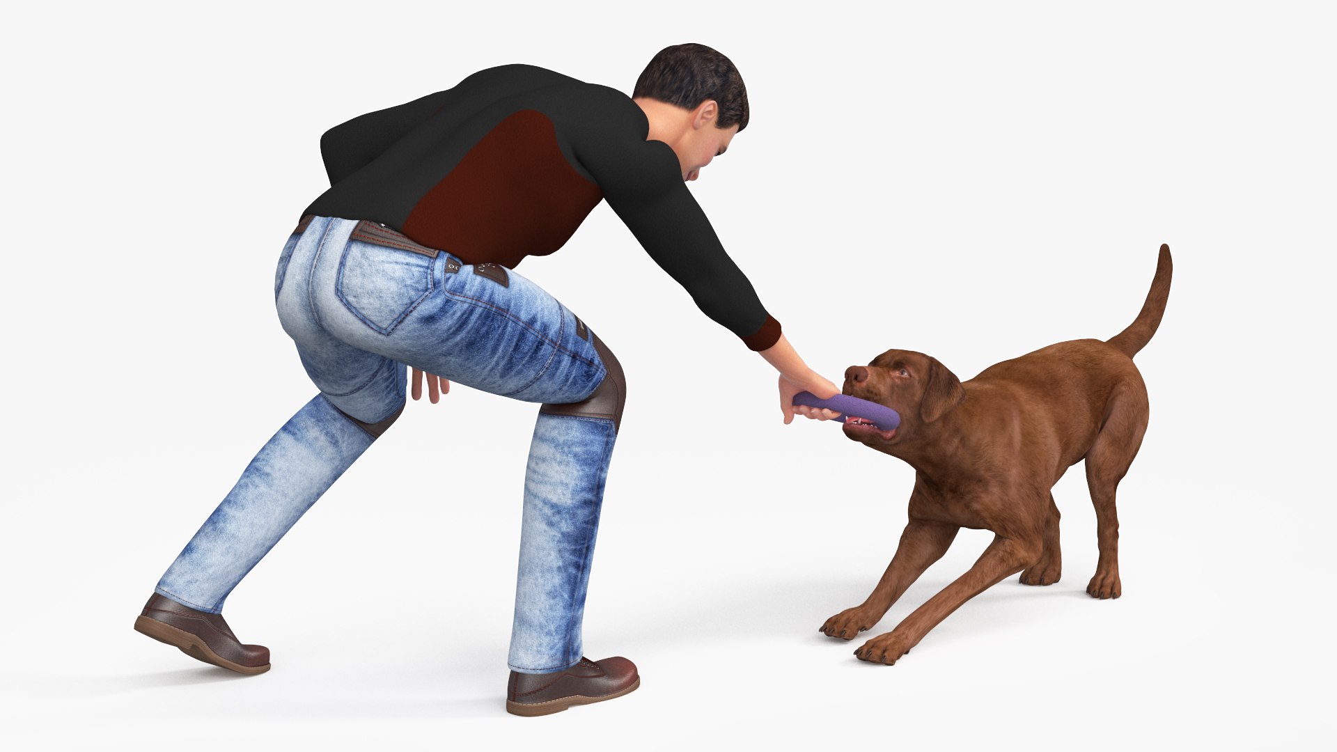 Man Playing with Dog 3D model https://p.turbosquid.com/ts-thumb/np/q9vcUS/5Y/manplayingwithdogmb3dmodel009/jpg/1725559331/1920x1080/fit_q87/e96715c3ef7c7e2c82ff09ed88ff04c216e2f614/manplayingwithdogmb3dmodel009.jpg