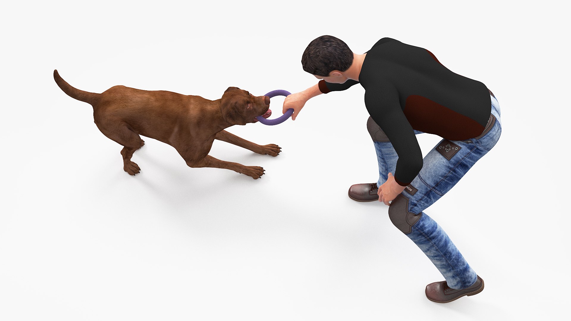 Man Playing with Dog 3D model https://p.turbosquid.com/ts-thumb/np/q9vcUS/Rl/manplayingwithdogmb3dmodel012/jpg/1725559346/1920x1080/fit_q87/6970c7ad307bab643e026a1621dcd34f9d46b178/manplayingwithdogmb3dmodel012.jpg