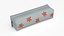 Textile Case with Flower Pattern Closed
