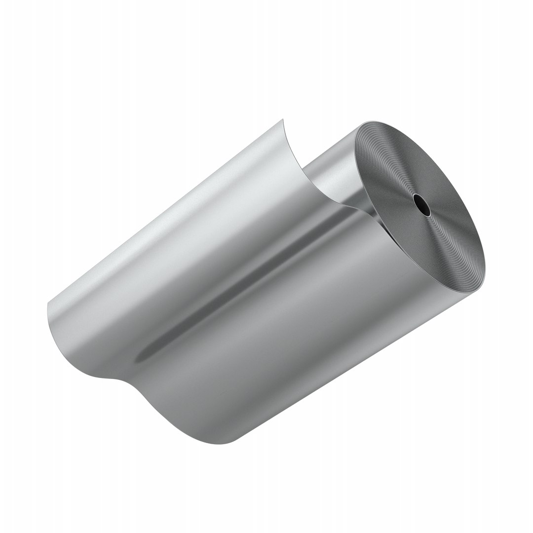 Steel Roll 3D Model - TurboSquid 2214201
