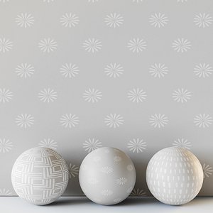 wallpaper 7 3D model