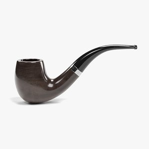 smoking pipe 4 3D model