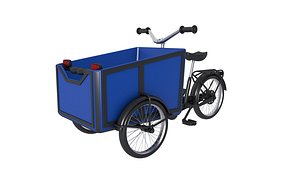 3D model Cargo Bike