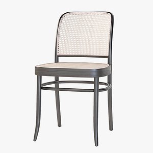 Detail Photorealistic TON N811 Cafe Chair by Josef Frank