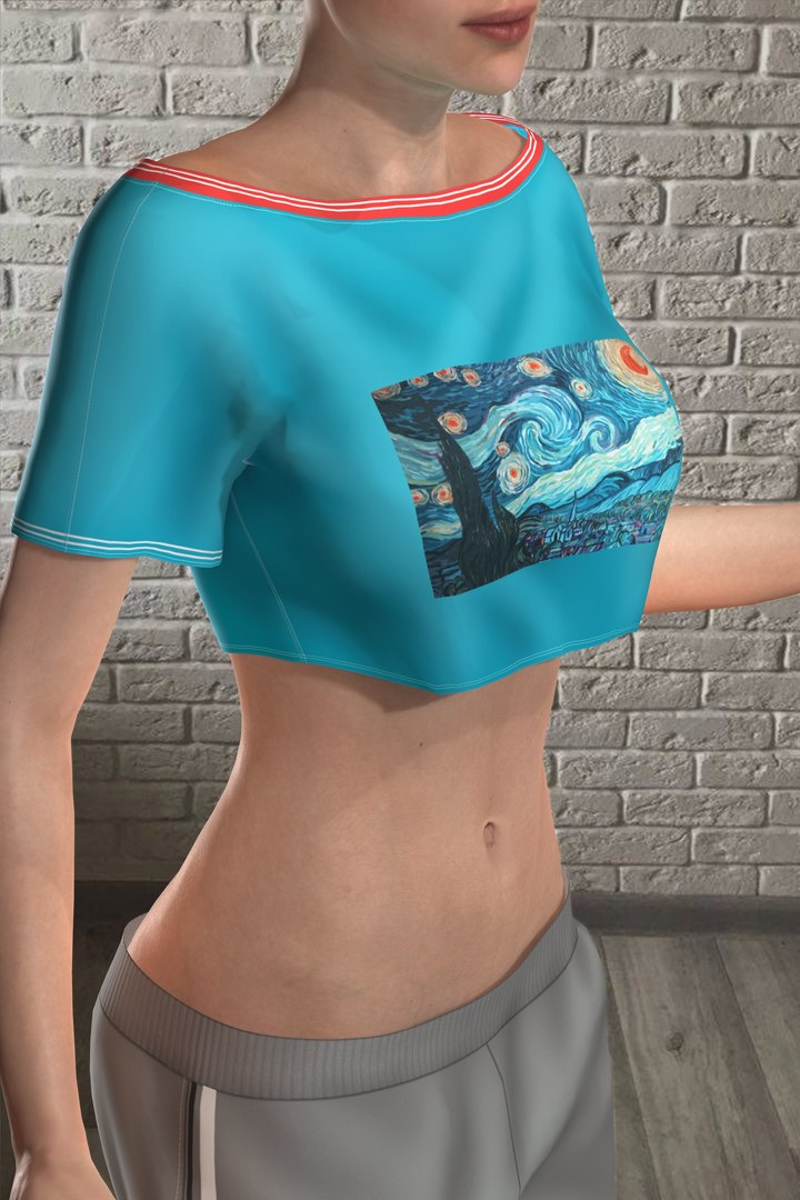 Sport girls top - 5 colors 3D model https://p.turbosquid.com/ts-thumb/np/y7e5Nc/yX/02_render_c_03/jpg/1626790246/1920x1080/fit_q87/a004ab410a5a545dfcf1863859ffa6d2c6906977/02_render_c_03.jpg