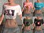 Sport girls top - 5 colors