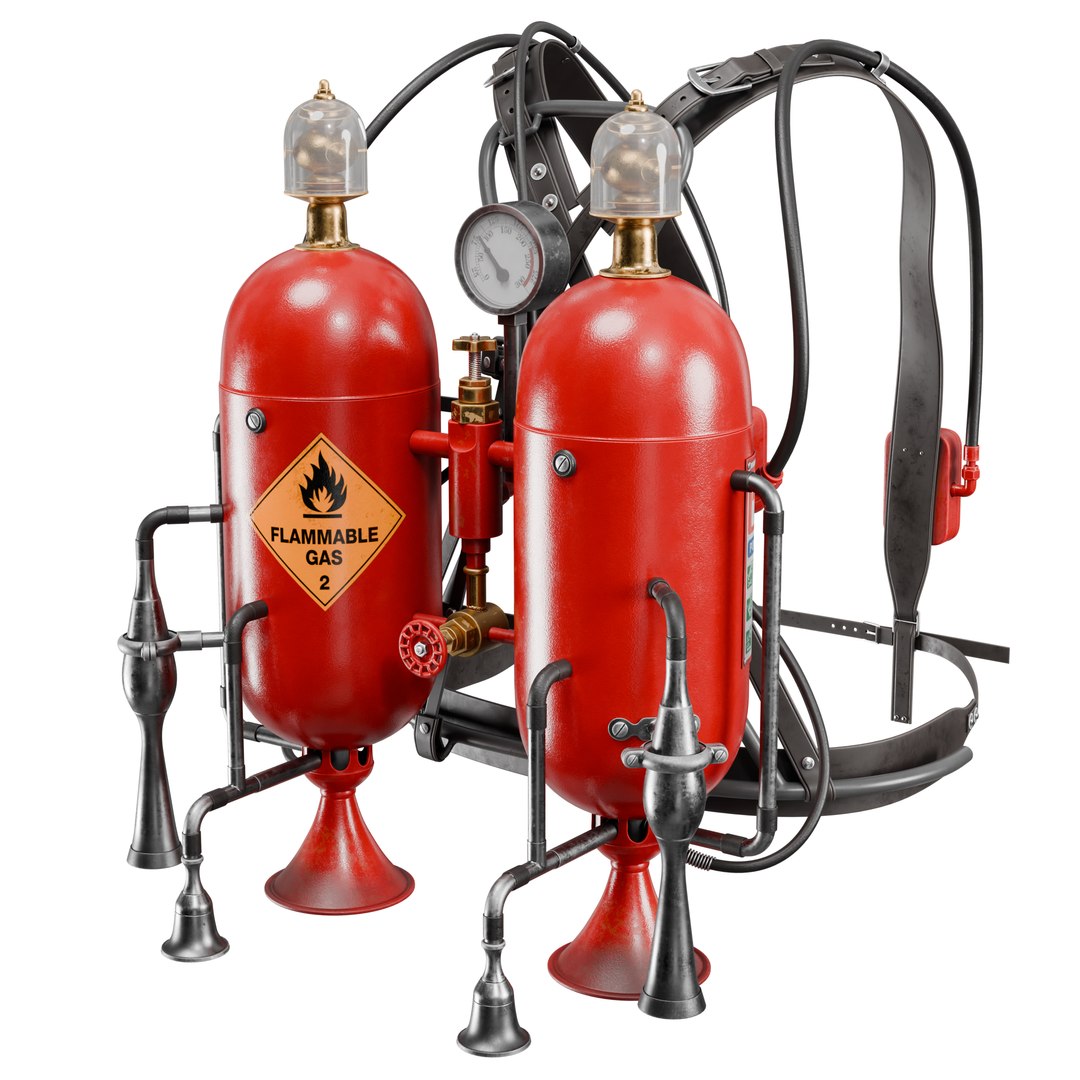 3D Jetpack 03 B Model - TurboSquid 2533735