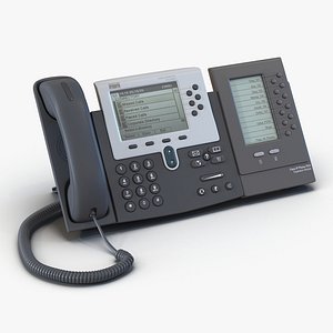 cisco unified ip phone 3d max