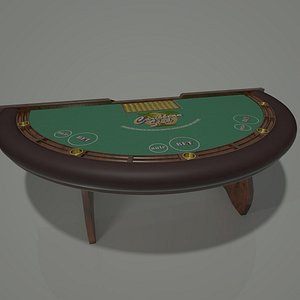 Caribbean Stud Poker Table