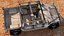 Hummer H1 HMMWV UVW Humvee UVW Only 3D