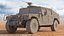 Hummer H1 HMMWV UVW Humvee UVW Only 3D