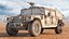 Hummer H1 HMMWV UVW Humvee UVW Only 3D