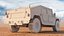 Hummer H1 HMMWV UVW Humvee UVW Only 3D