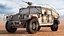 Hummer H1 HMMWV UVW Humvee UVW Only 3D