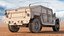 Hummer H1 HMMWV UVW Humvee UVW Only 3D