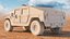 Hummer H1 HMMWV UVW Humvee UVW Only 3D