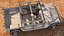 Hummer H1 HMMWV UVW Humvee UVW Only 3D